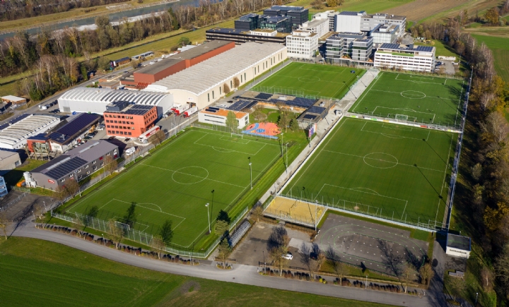 LFV Nationalmannschaftszentrum in Ruggell