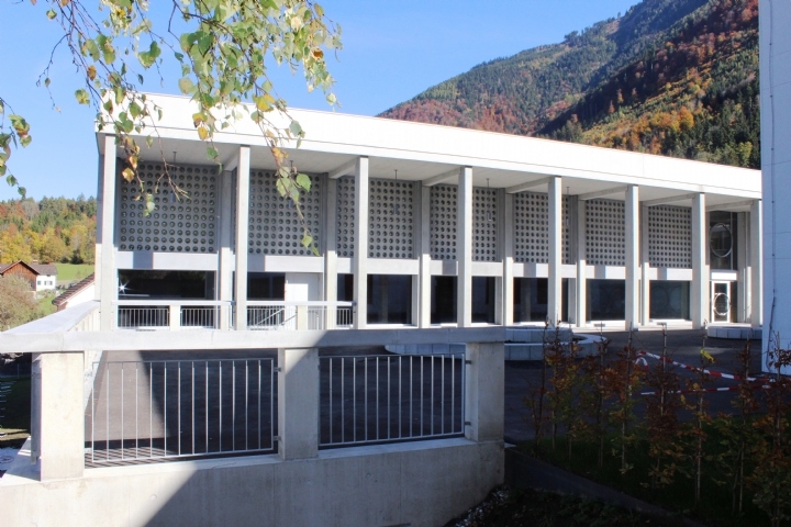 Turnhalle mit Aussenanlagen in Nendeln