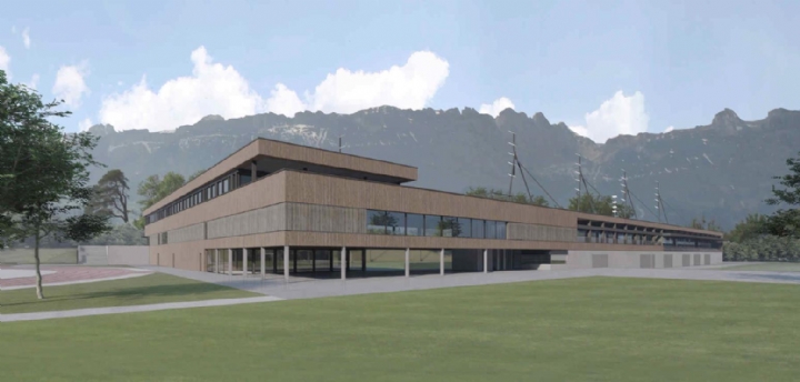 Sportanlage Rheinwiese Schaan 